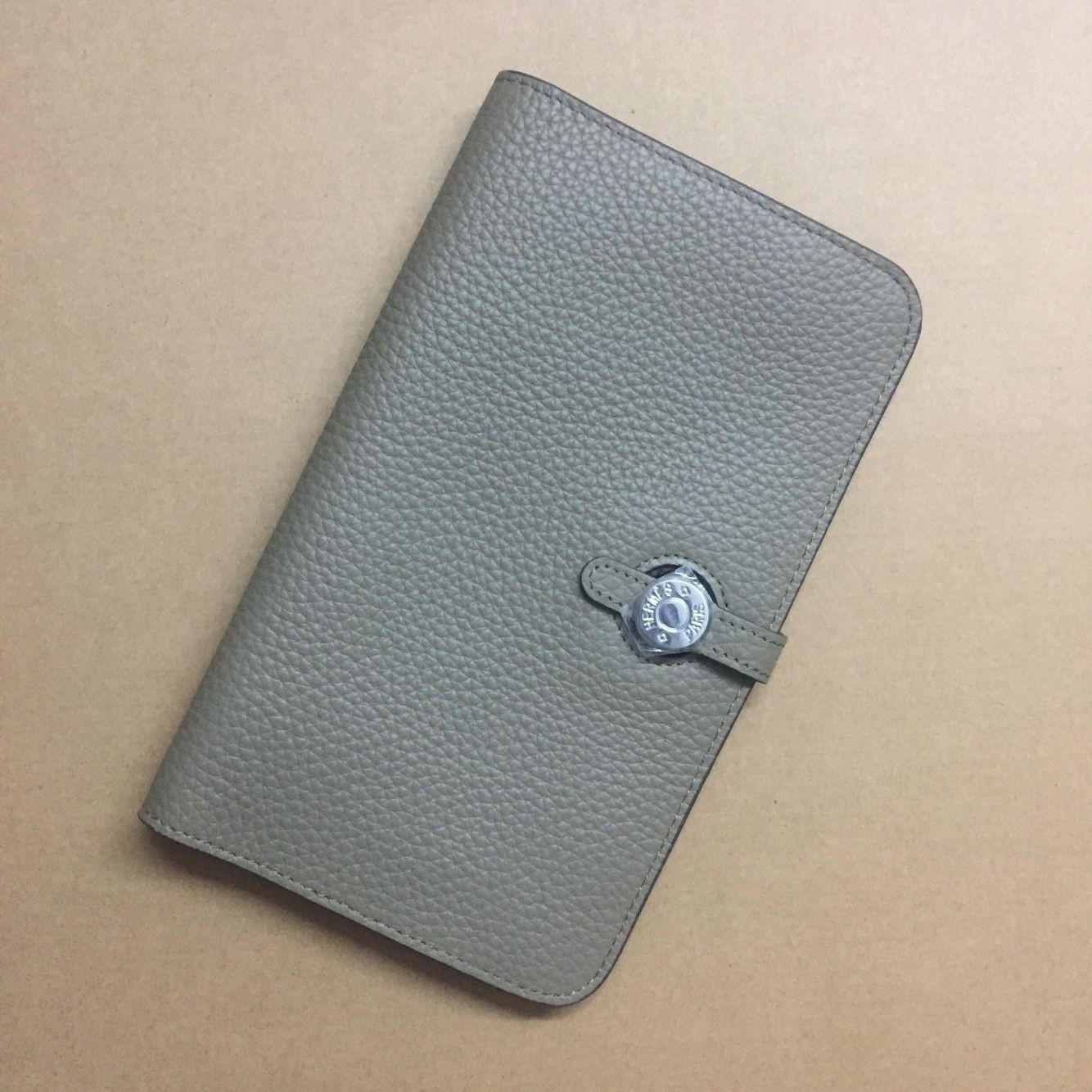 hermes dogon long wallet