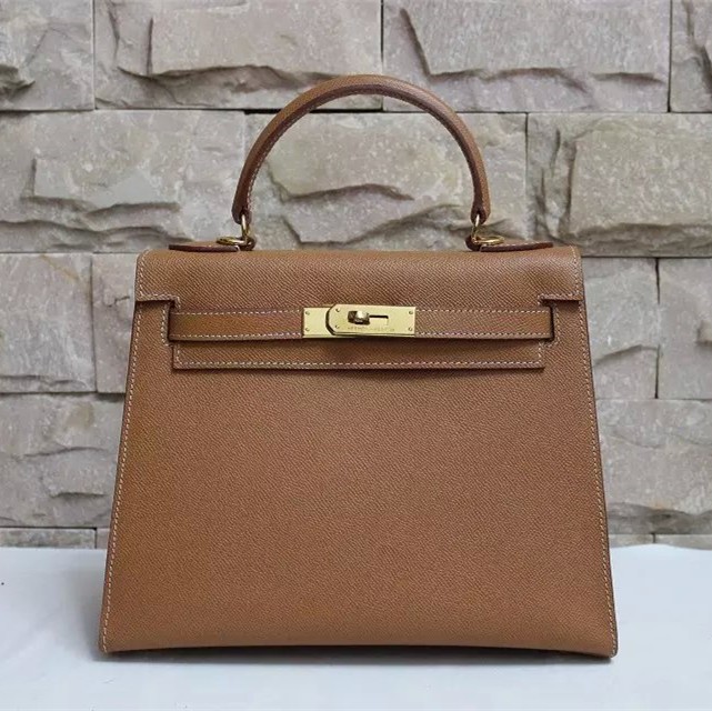 Hermès Kelly Gold Epsom Handbag