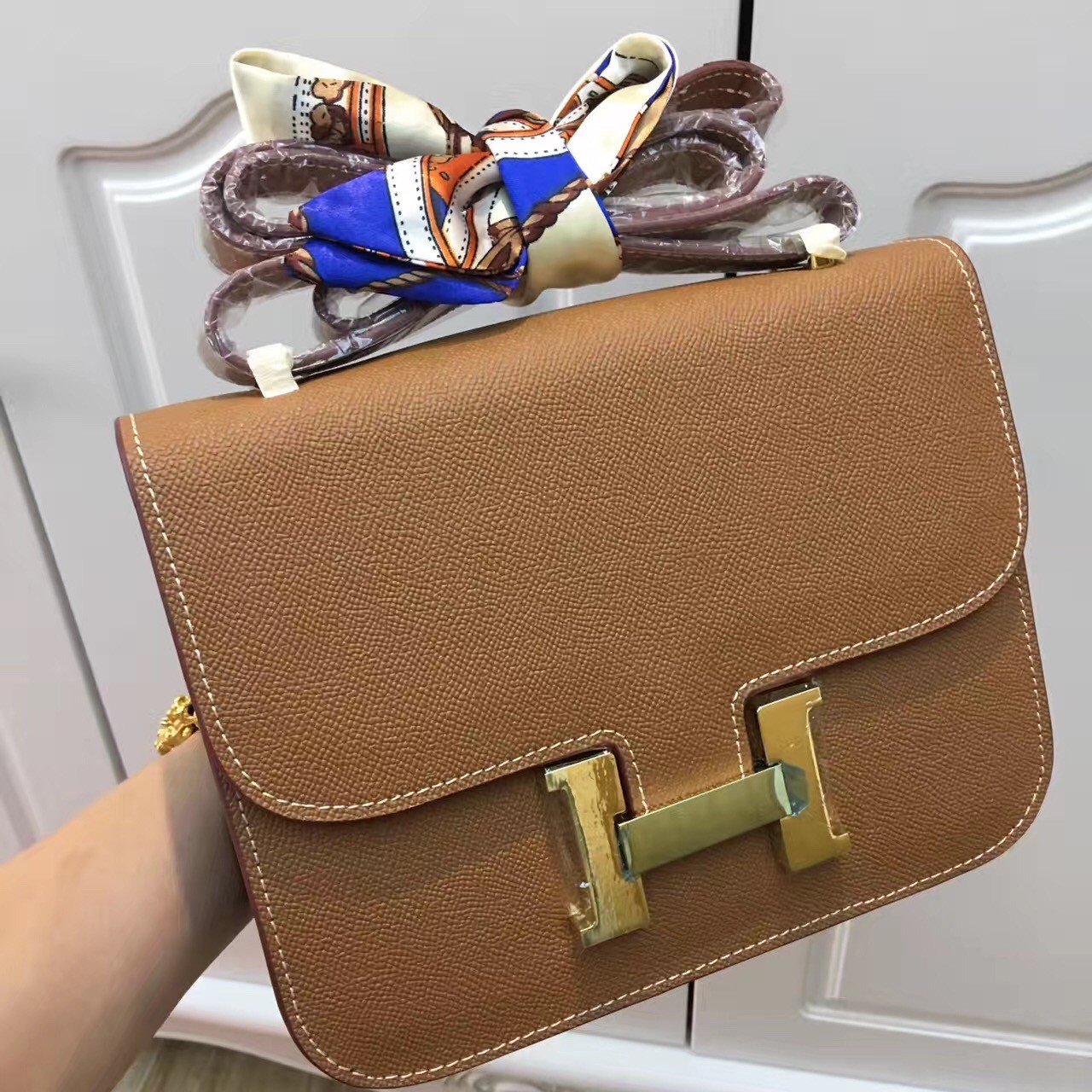 Hermes Constance Bag 23cm Epsom Leather 