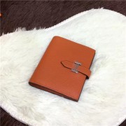Hermes Bi-Fold Wallet H006 orange