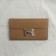 Hermes Epsom Leather Wallet Camel Silver