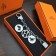 Hermes Bag Charms Short Chain Silver