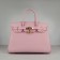 Hermes Birkin 30cm Togo leather Handbags pink golden