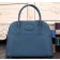 Hermes Bolide 31cm Togo Leather Blue Bag