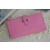 Hermes Calf Leather Wallet H005 H Pink