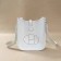 Hermes Mini Evelyne TPM Bag White