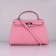 Hermes Kelly 32cm Togo leather 6108 cherry pink silver