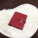 Hermes Bi-Fold Wallet H006 Red