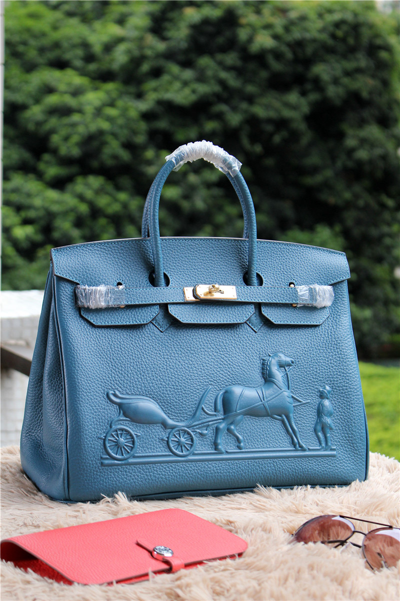 hermes bag with horse