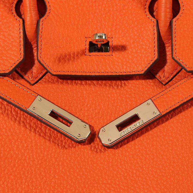 Hermes Bag Strap Orange