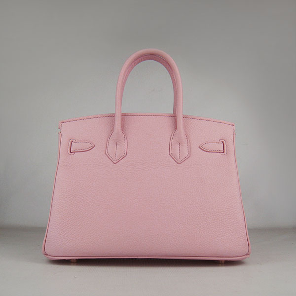Hermès Togo Birkin 30 - Pink Handle Bags, Handbags - HER530082