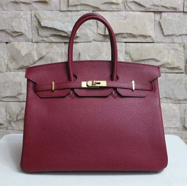 burgundy birkin