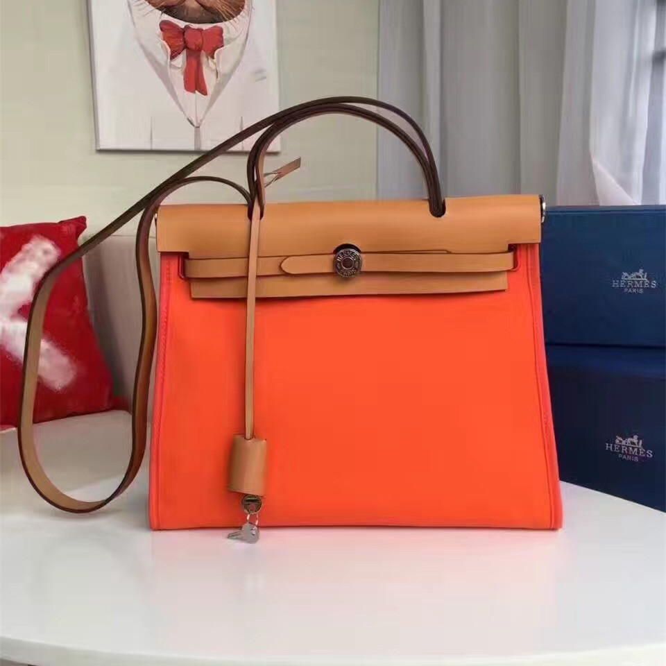 hermes bag canvas