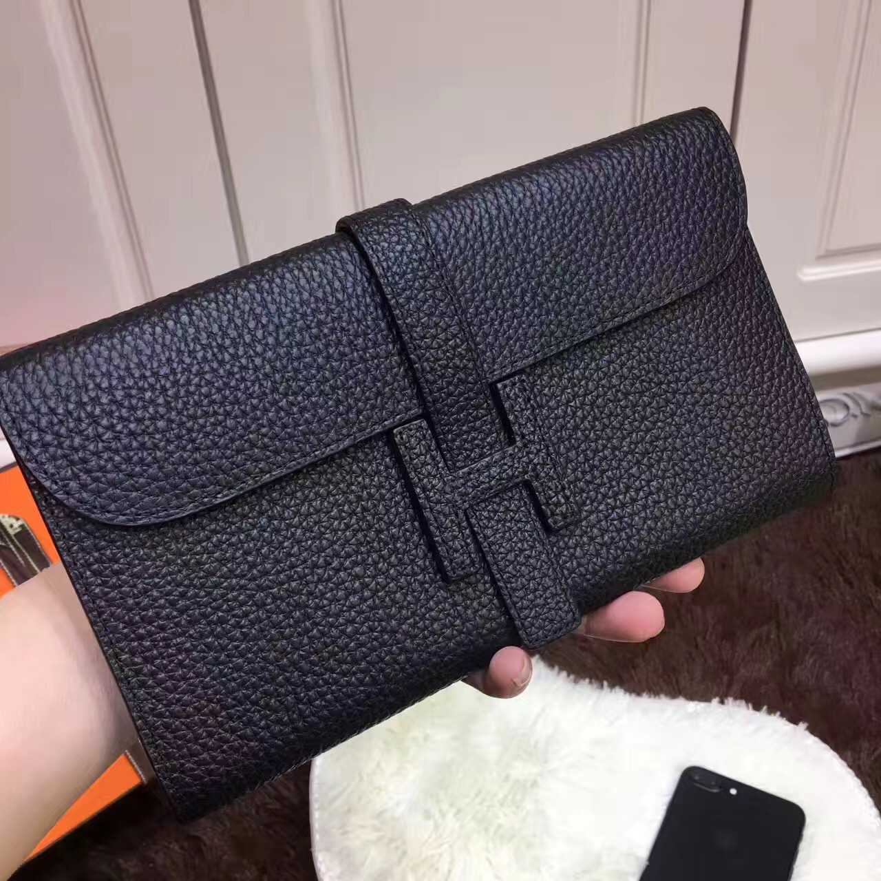 hermes togo wallet