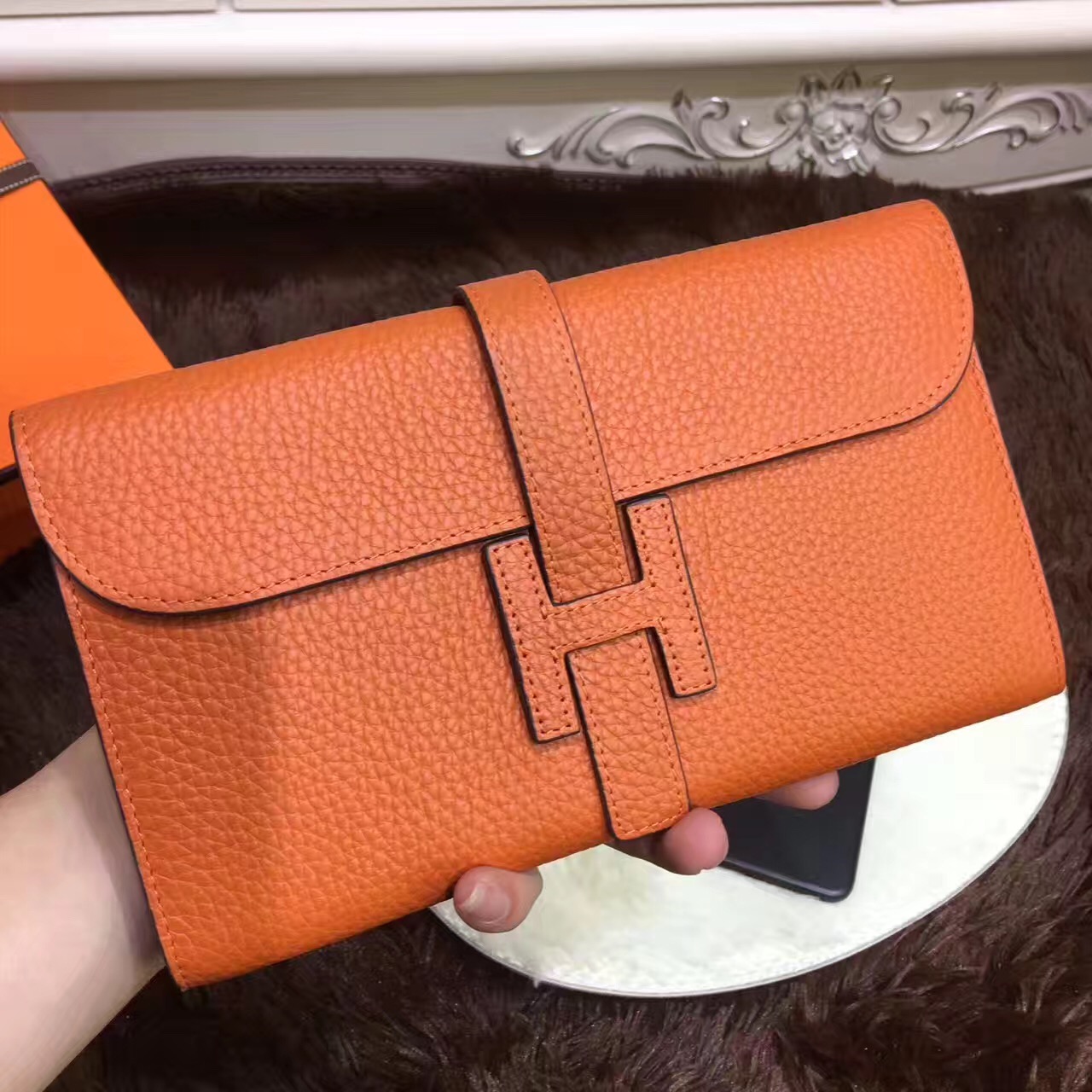 hermes jige wallet