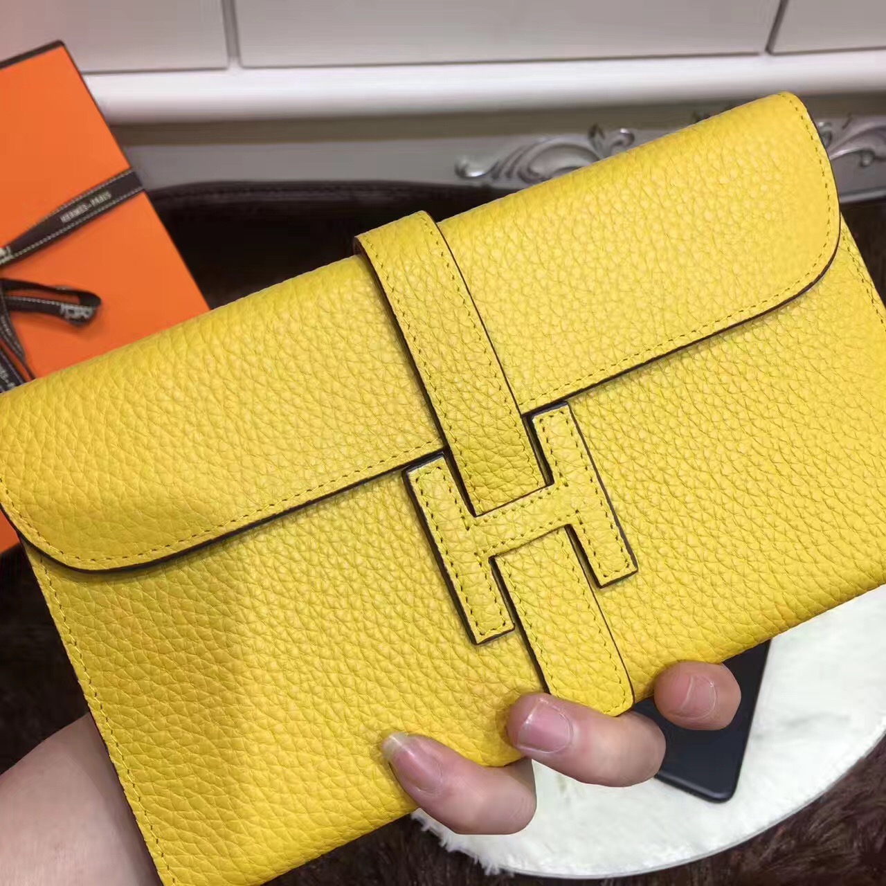 hermes jige wallet
