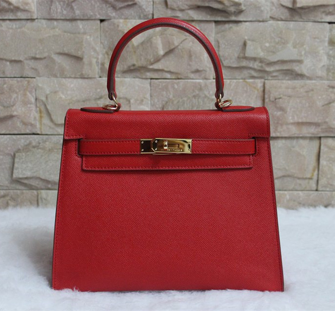 hermes kelly red