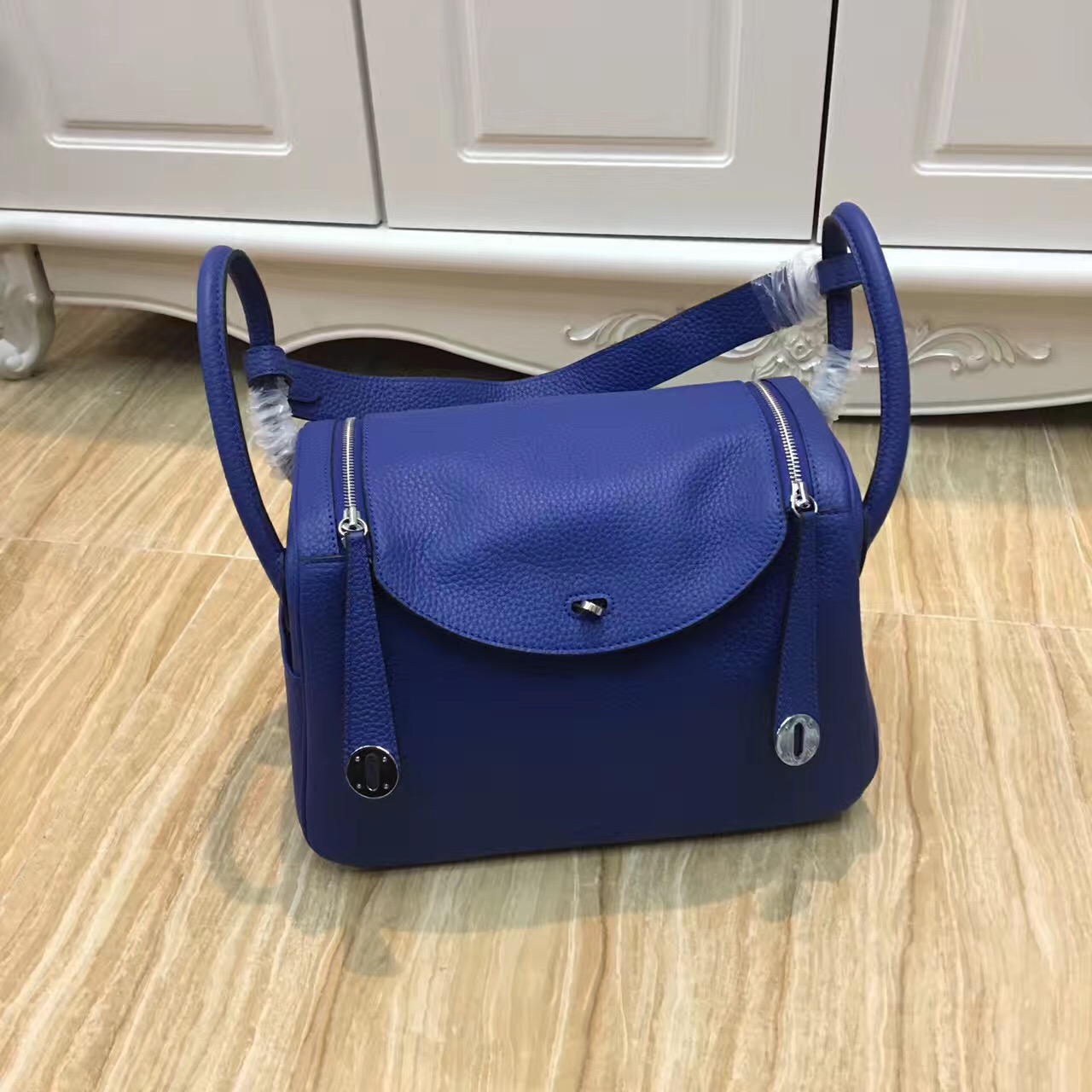 hermes lindy blue