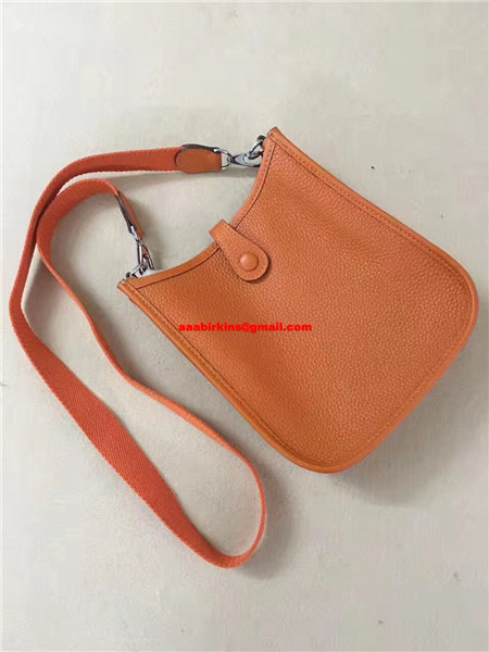 Hermes Mini Evelyne TPM Bag Orange