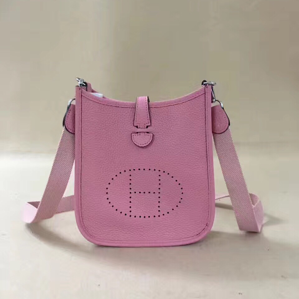 hermes evelyne pink