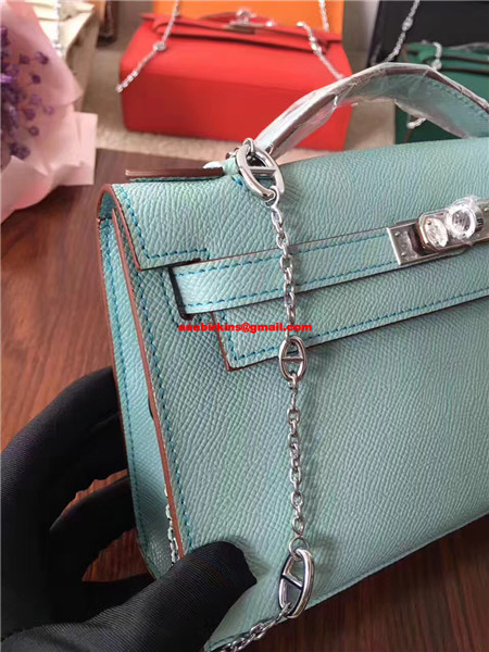 kelly pochette strap