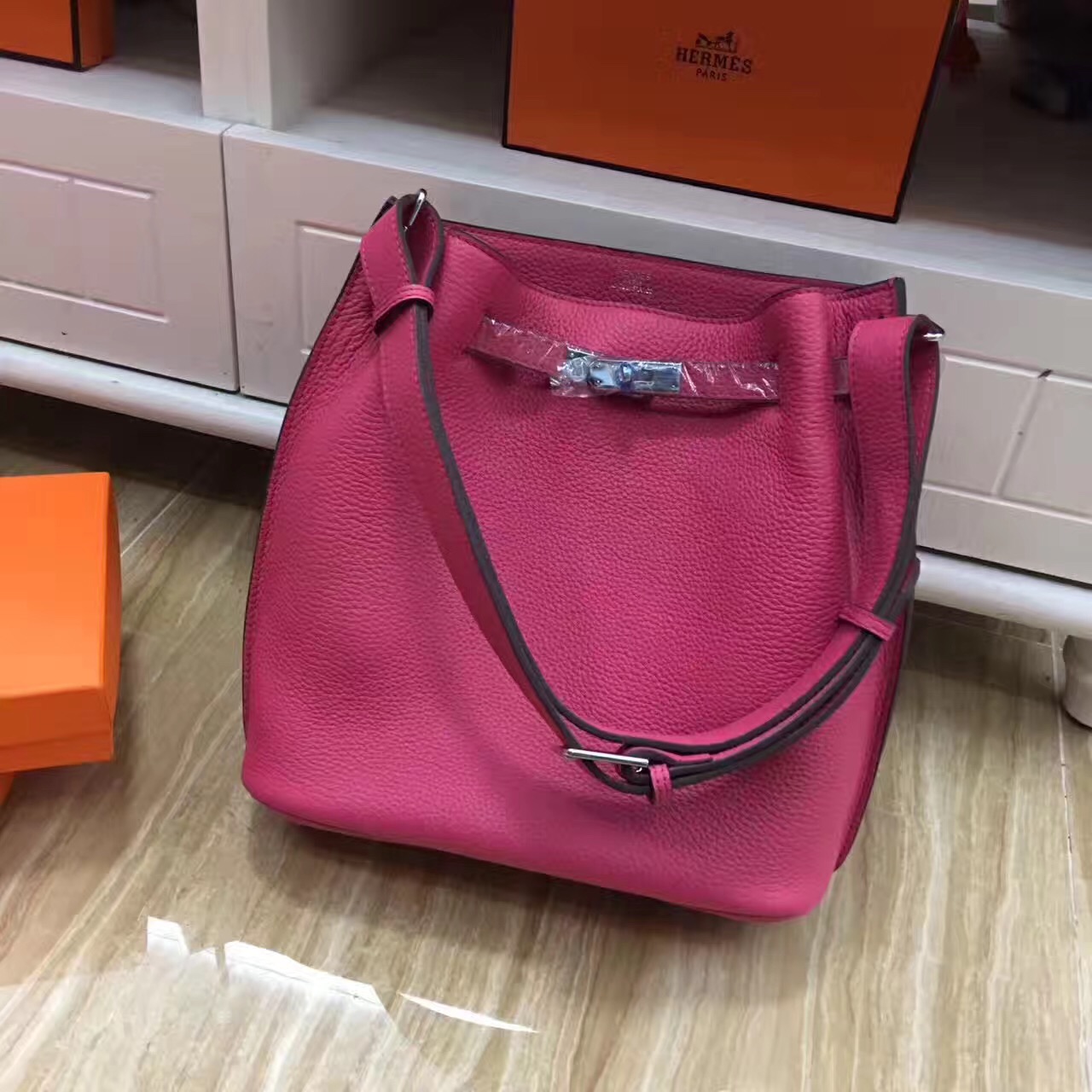 Hermes so pink new arrivals